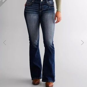 BKE Gabby Curvy Dit Bootcut jeans